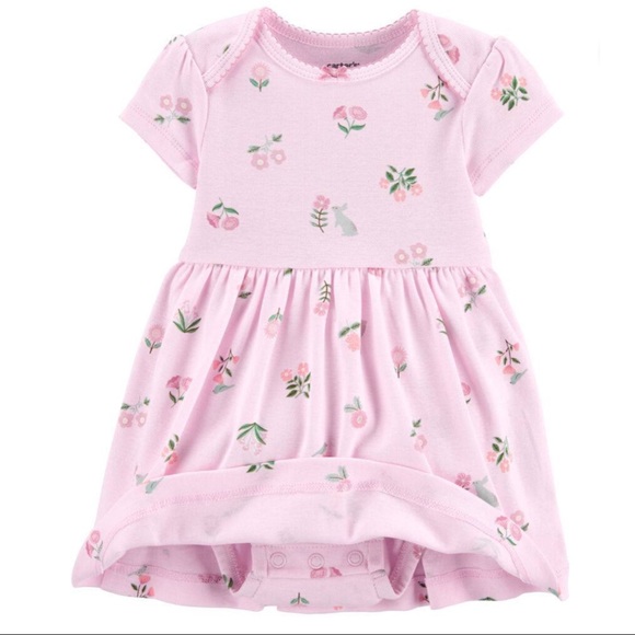 9m /2-Piece Bodysuit Dress & Cardigan Set - Picture 2 of 4